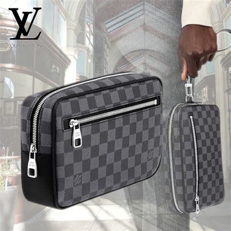 louis vuitton clutch damier|louis vuitton damier.